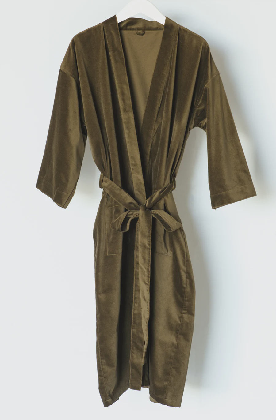NOKORI DEEP MOSS HOUSECOAT Bianca Lorenne