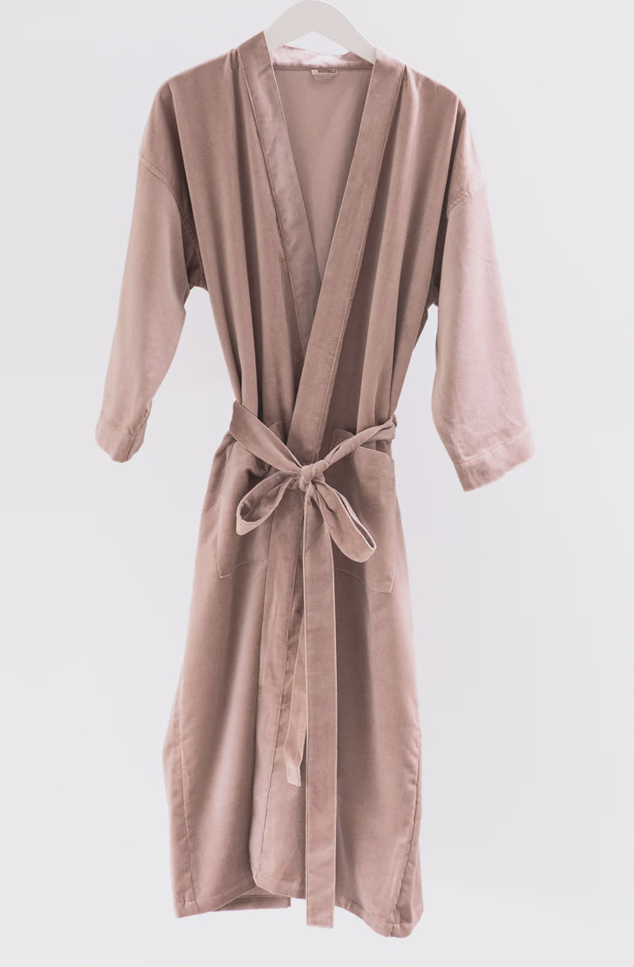 Bianca Lorenne NOKORI PINK CLAY HOUSECOAT