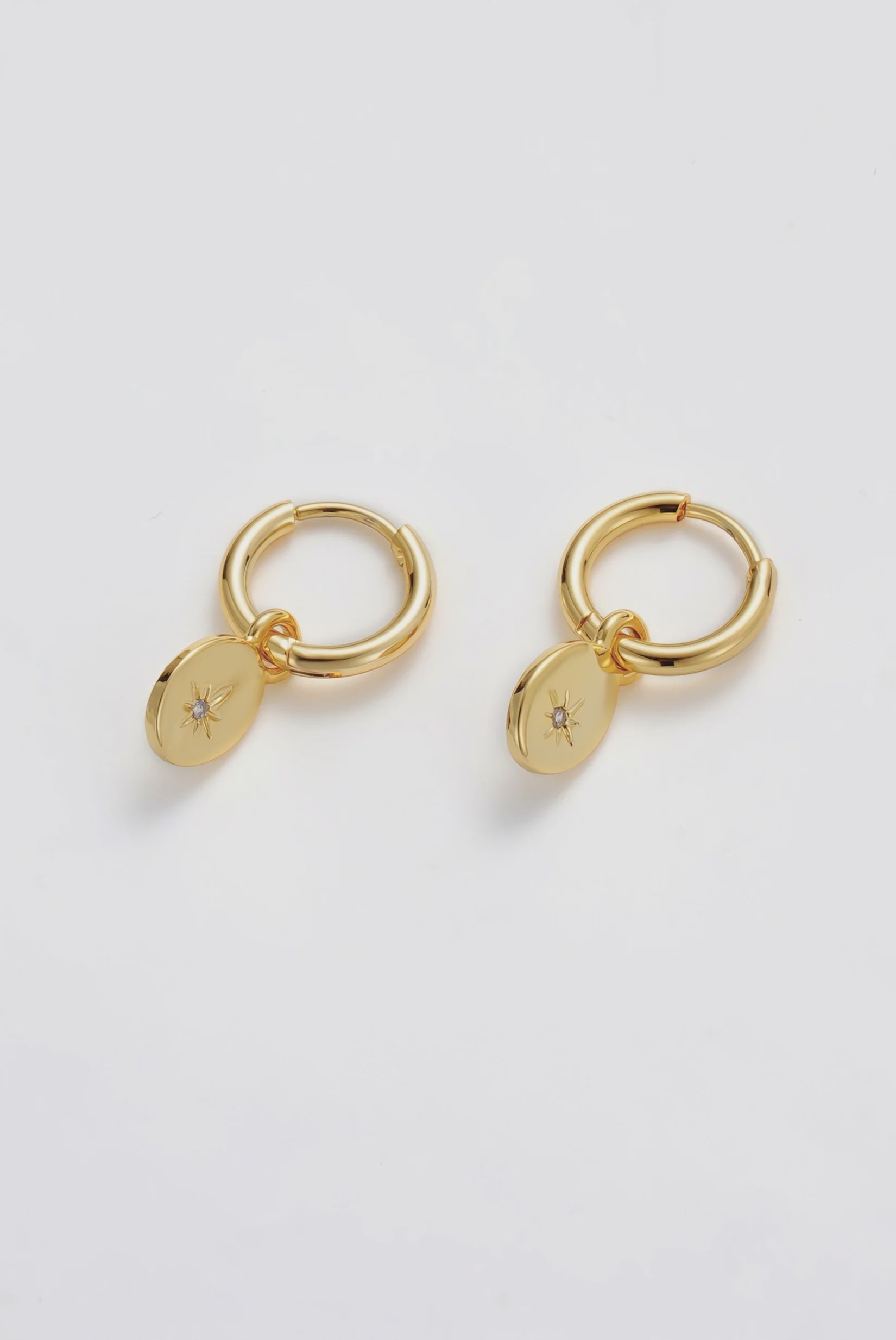 ZAFINO Nala Hoop Essential Earrings - Gold