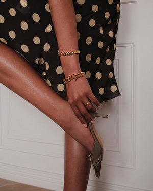 ZAFINO Naomi Metal Bracelet - Gold 7493