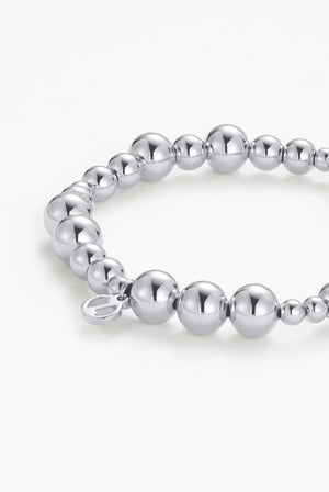ZAFINO Naomi Metal Bracelet - Silver 7494