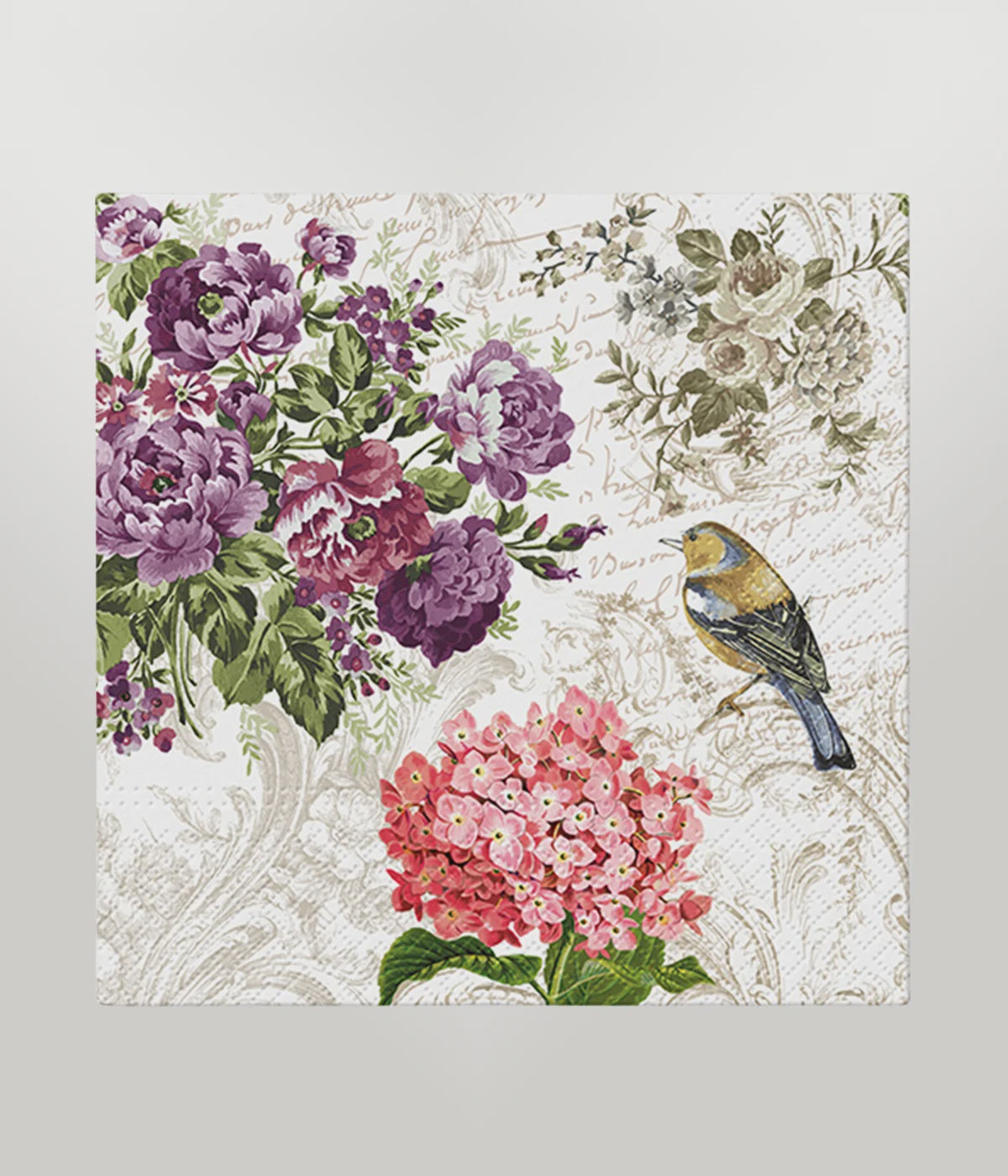Paper Napkins Lunch - Charming Garden