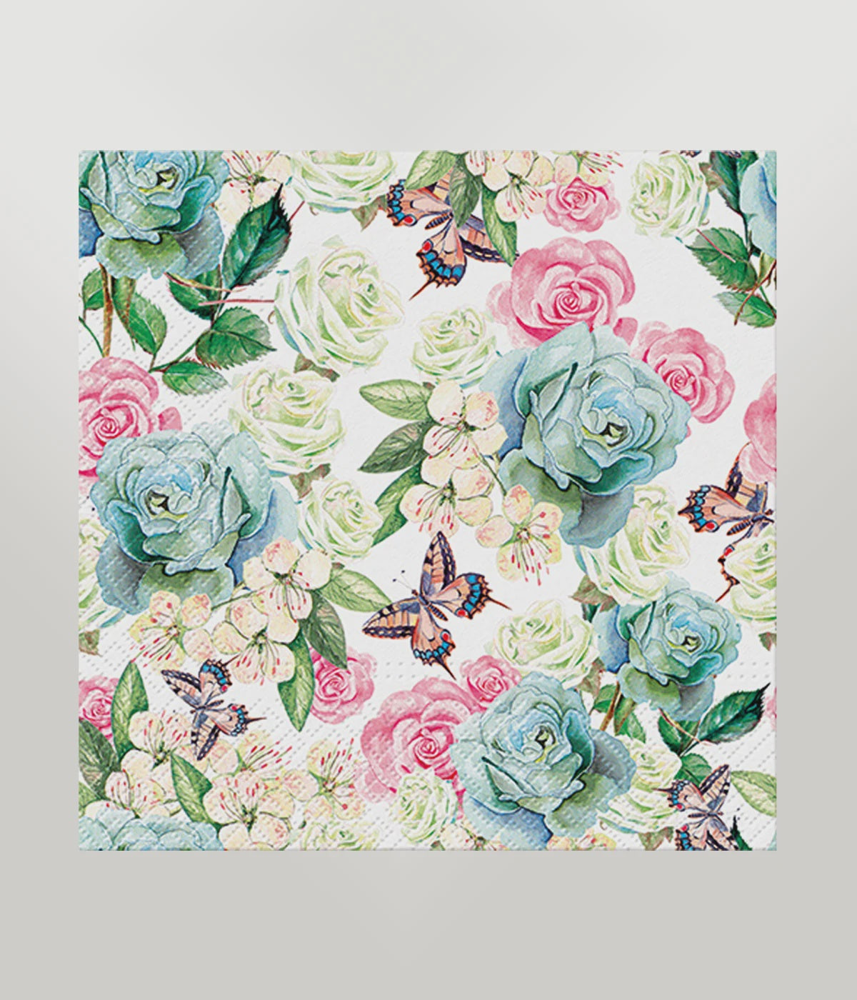 Paper Napkins Lunch - Powder Garden