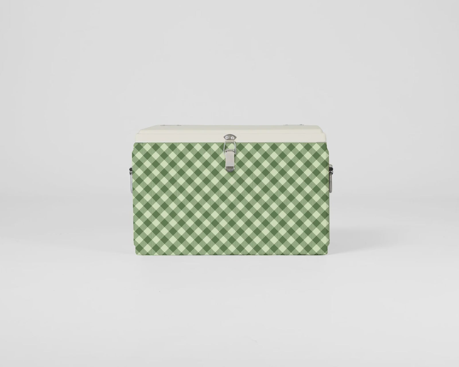 Napoleon Goods Chilly Bin - Avocado Gingham