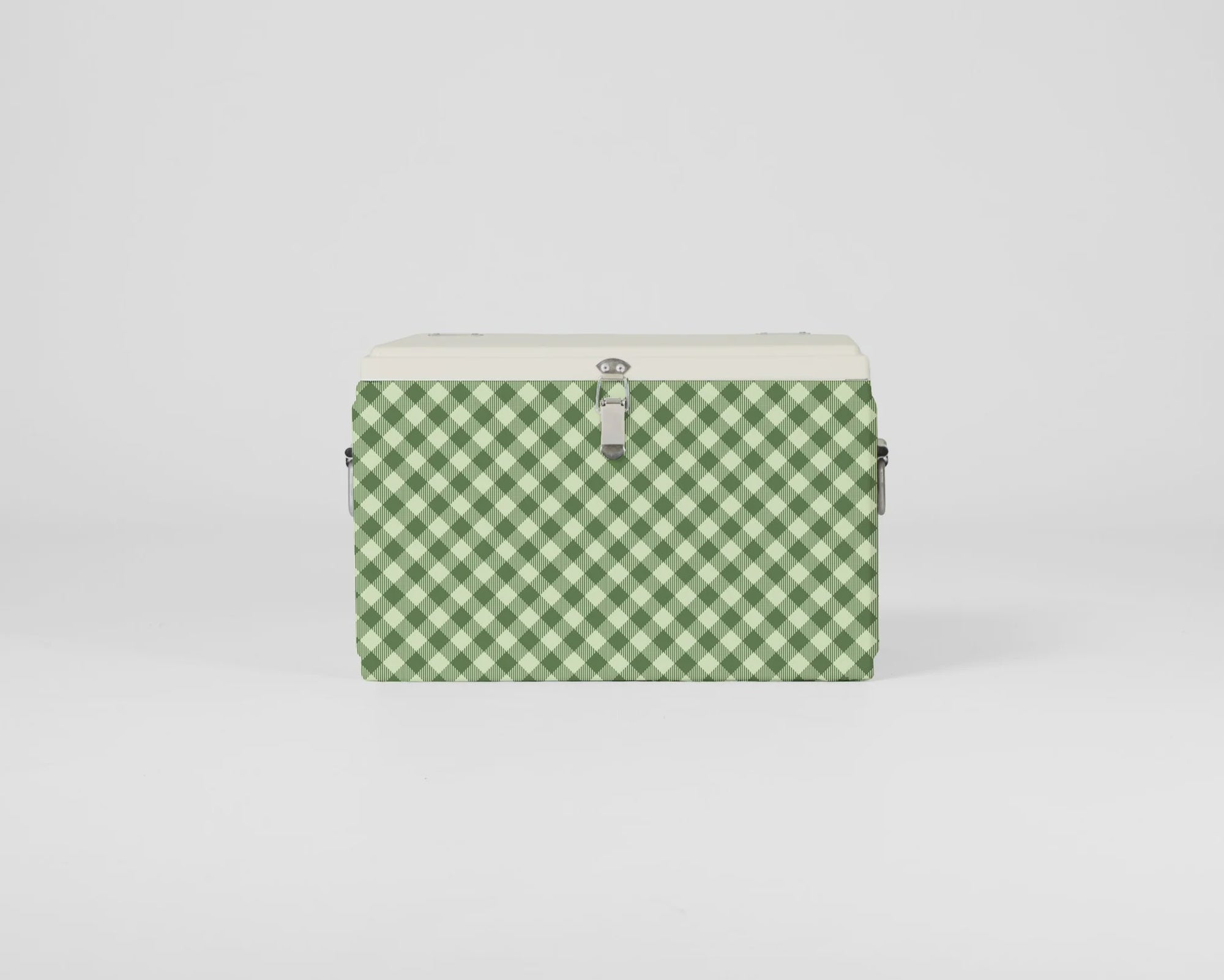 Napoleon Goods Chilly Bin - Avocado Gingham