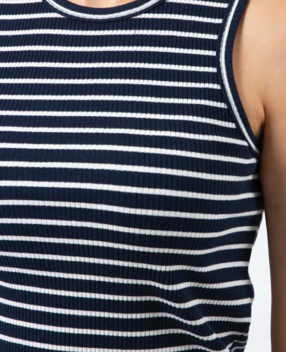 Stella+Gemma Rachel Tank Navy & White Stripe