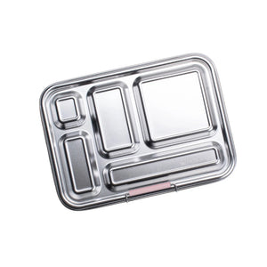 Nestling Stainless Steel Bento Box - Dusty Pink