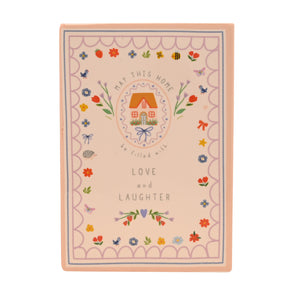 Love Life book vase - Home