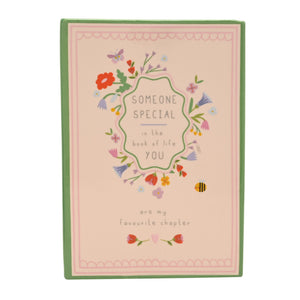 Nibble Distributors Love Life book vase - Someone Special