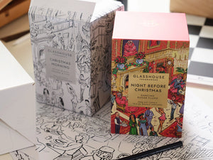 Glasshouse 380g Candle - Night Before Christmas - X26