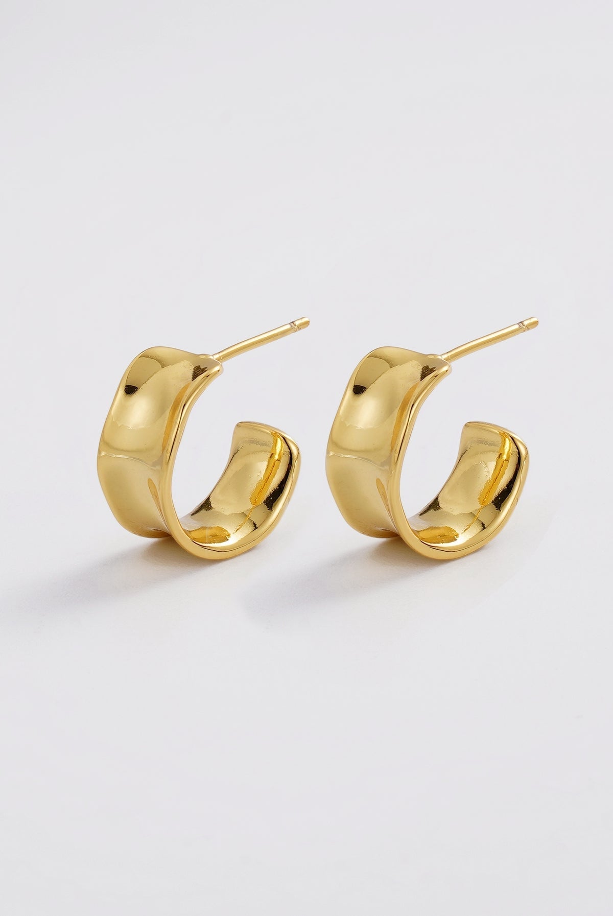 Nina Hoop - Gold