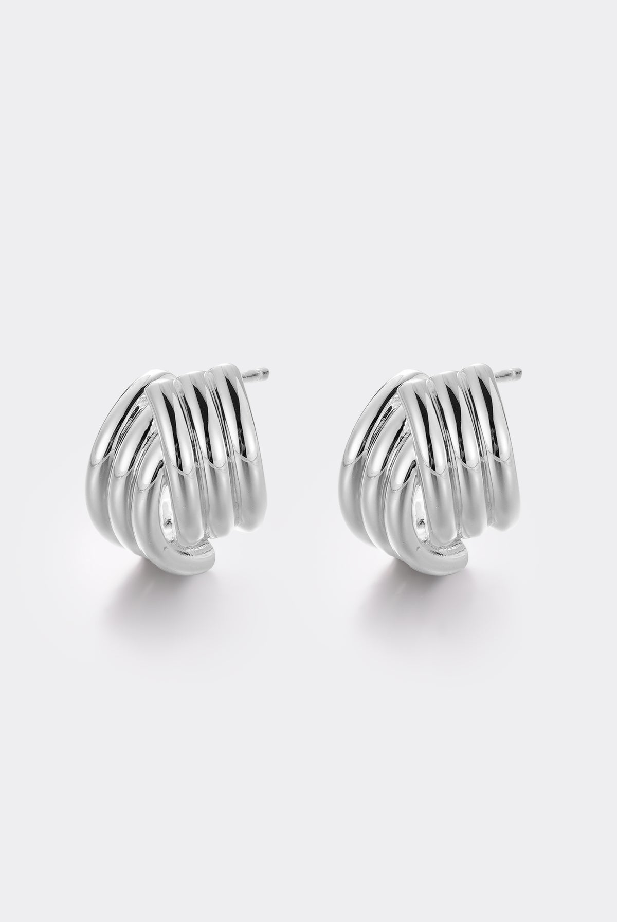 ZAFINO Noah Earring - Silver