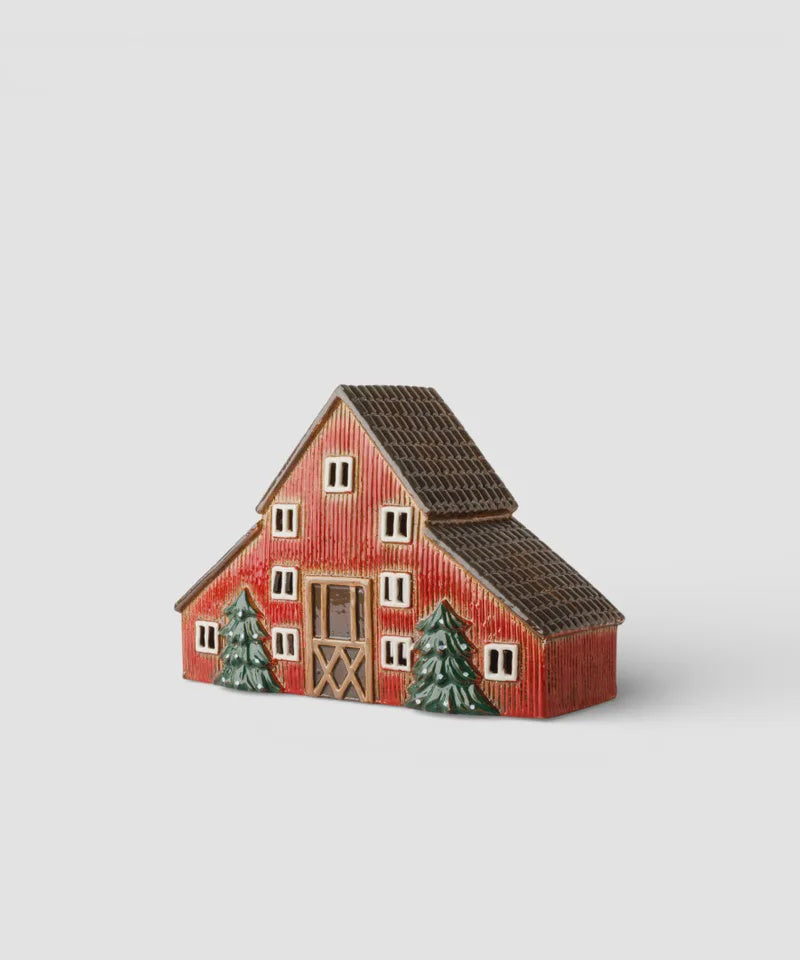 French Country Collections Tealight House Nordgard Storlek Barn