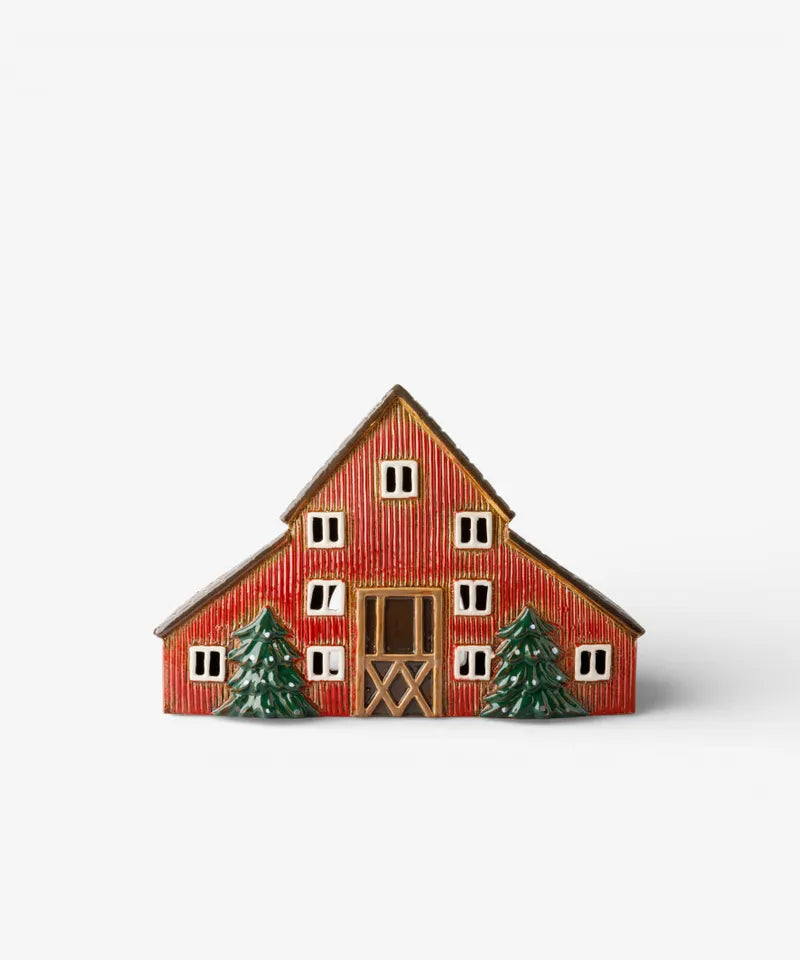 French Country Collections Tealight House Nordgard Storlek Barn