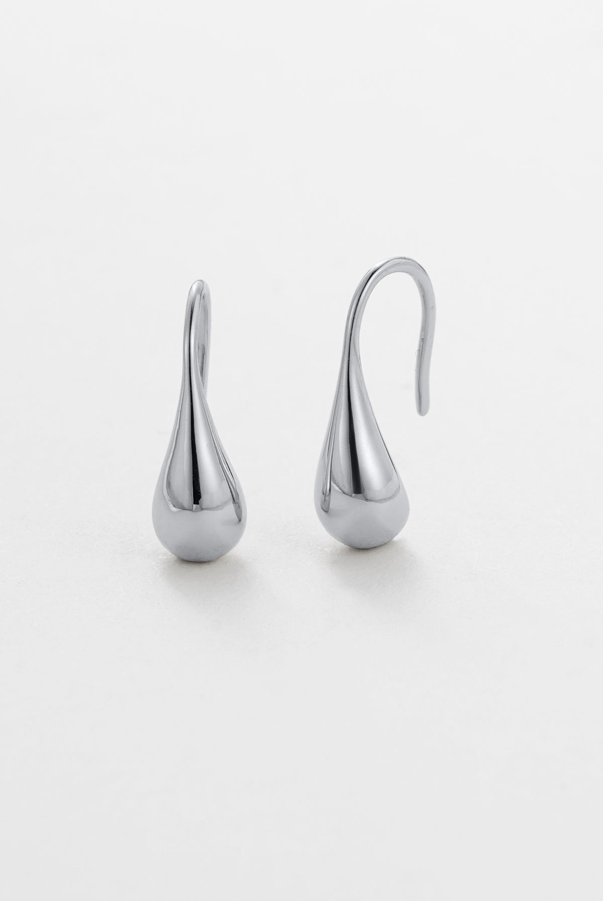 Nova Mini Earrings - Silver
