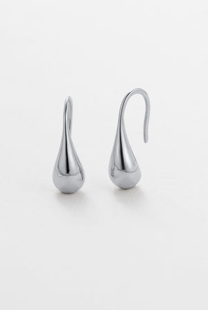 Nova Mini Earrings - Silver