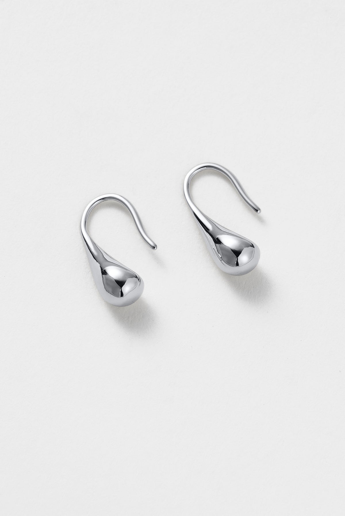 Nova Mini Earrings - Silver
