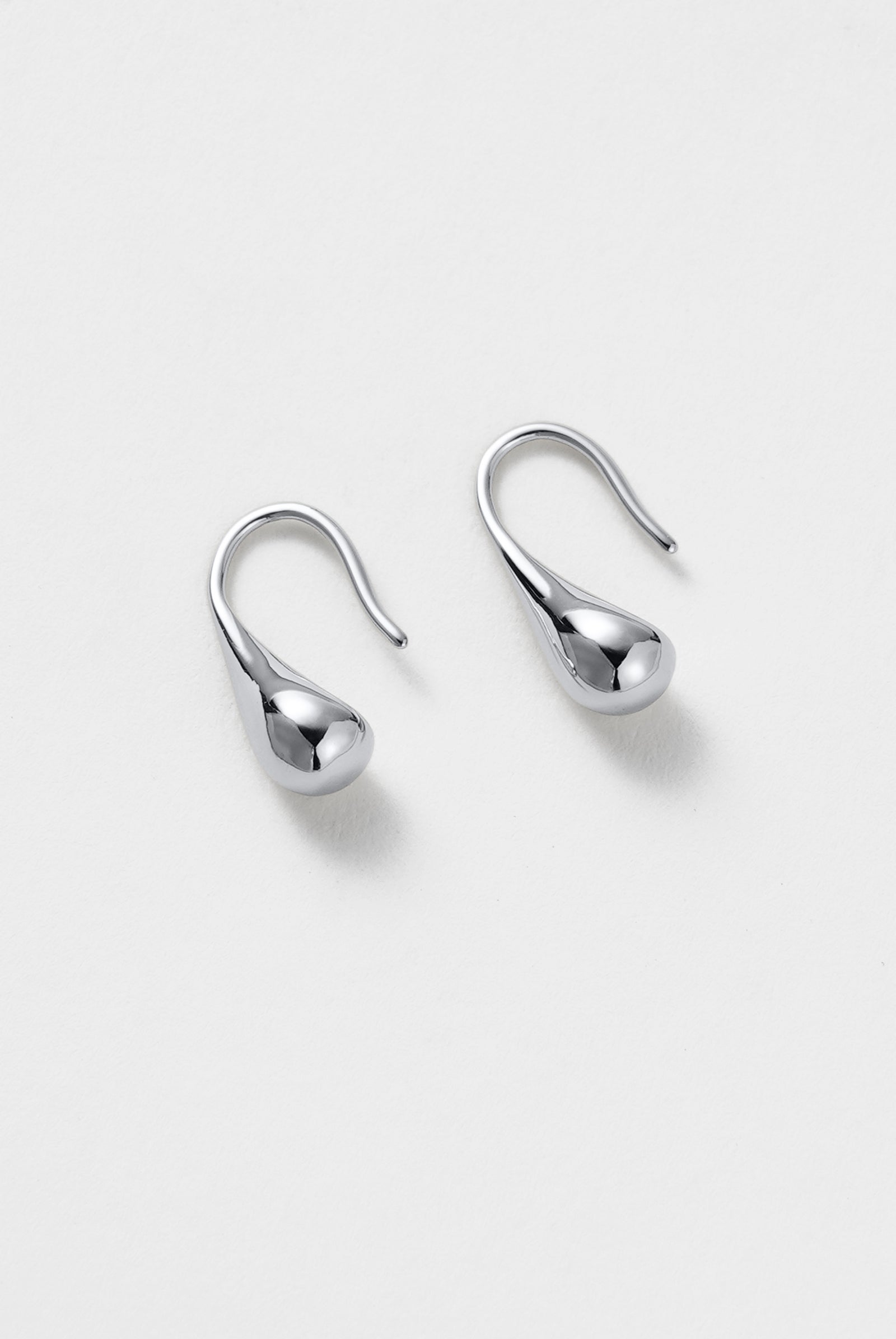 Nova Mini Earrings - Silver
