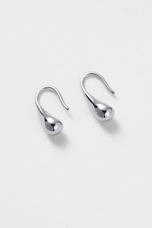 Nova Mini Earrings - Silver