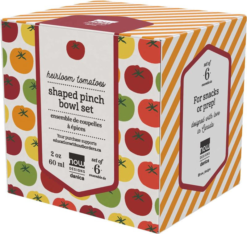 Now Designs - Tomatoes Set of 6 - Pinch Bowls