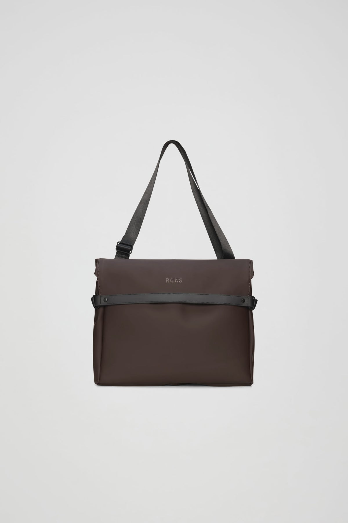 RAINS OTG Messenger Bag - Bark