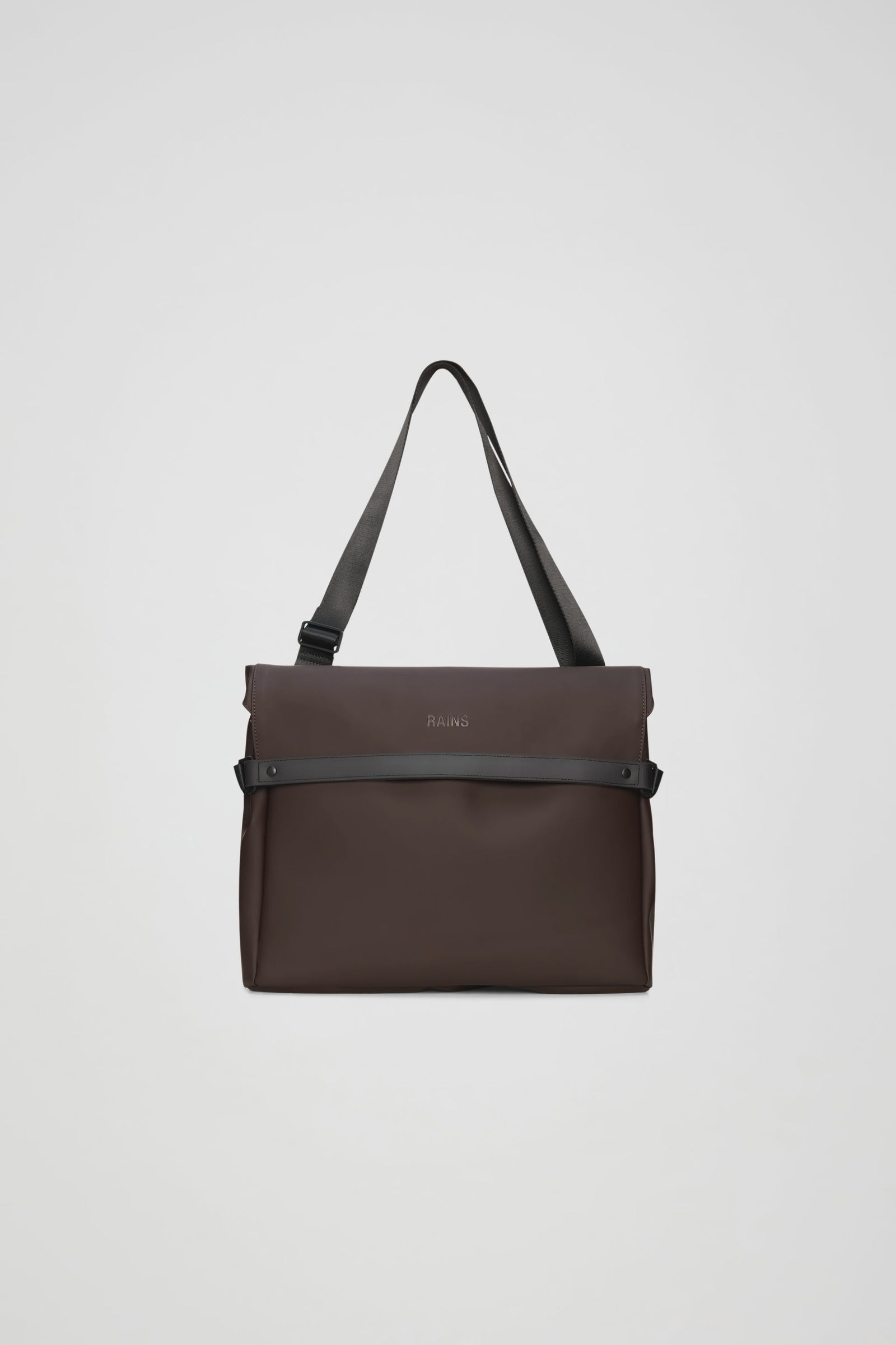 RAINS OTG Messenger Bag - Bark