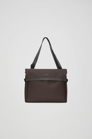 RAINS OTG Messenger Bag - Bark