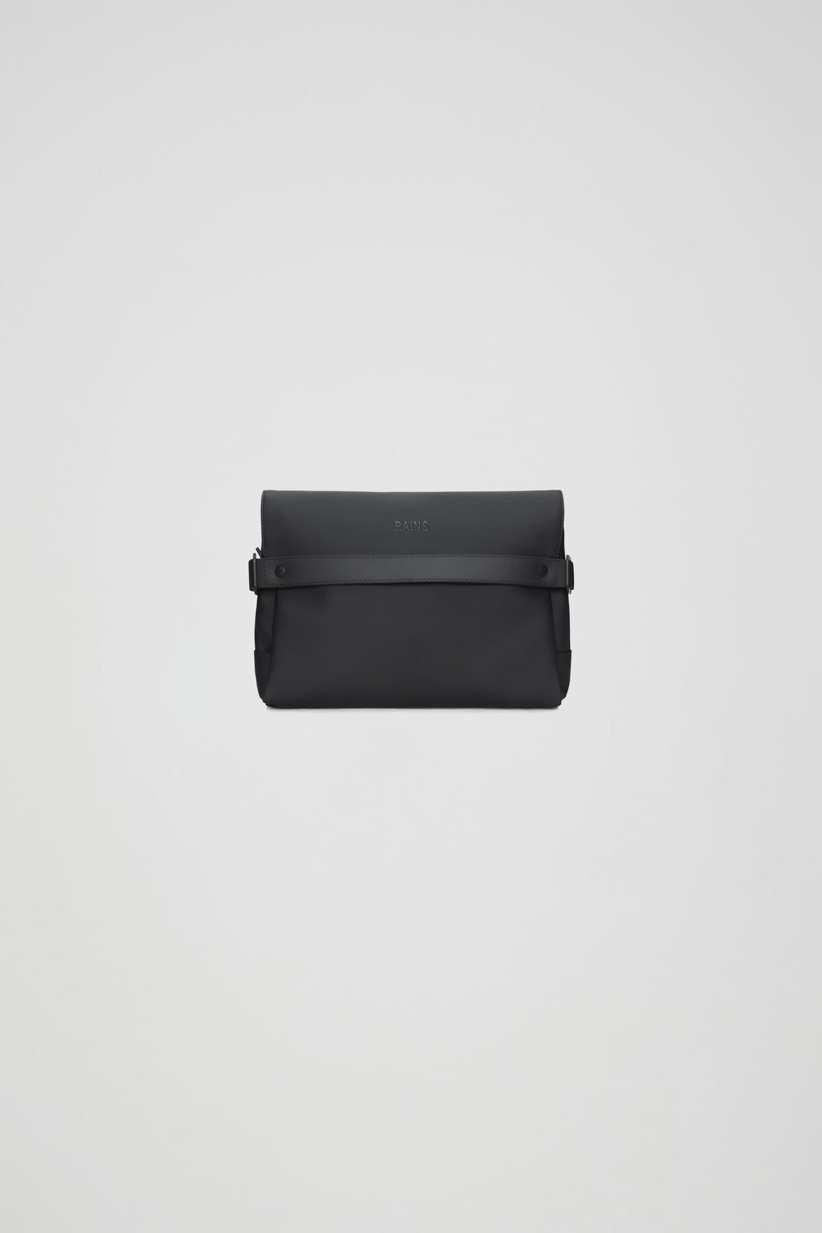 RAINS OTG Wash Bag - Black