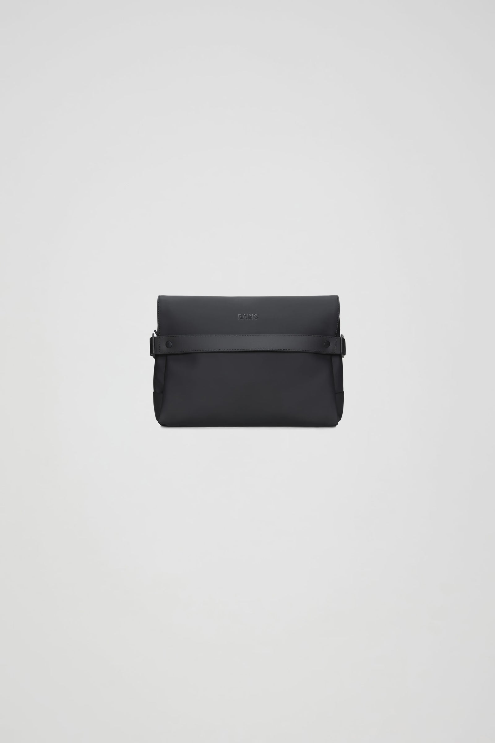 RAINS OTG Wash Bag - Black