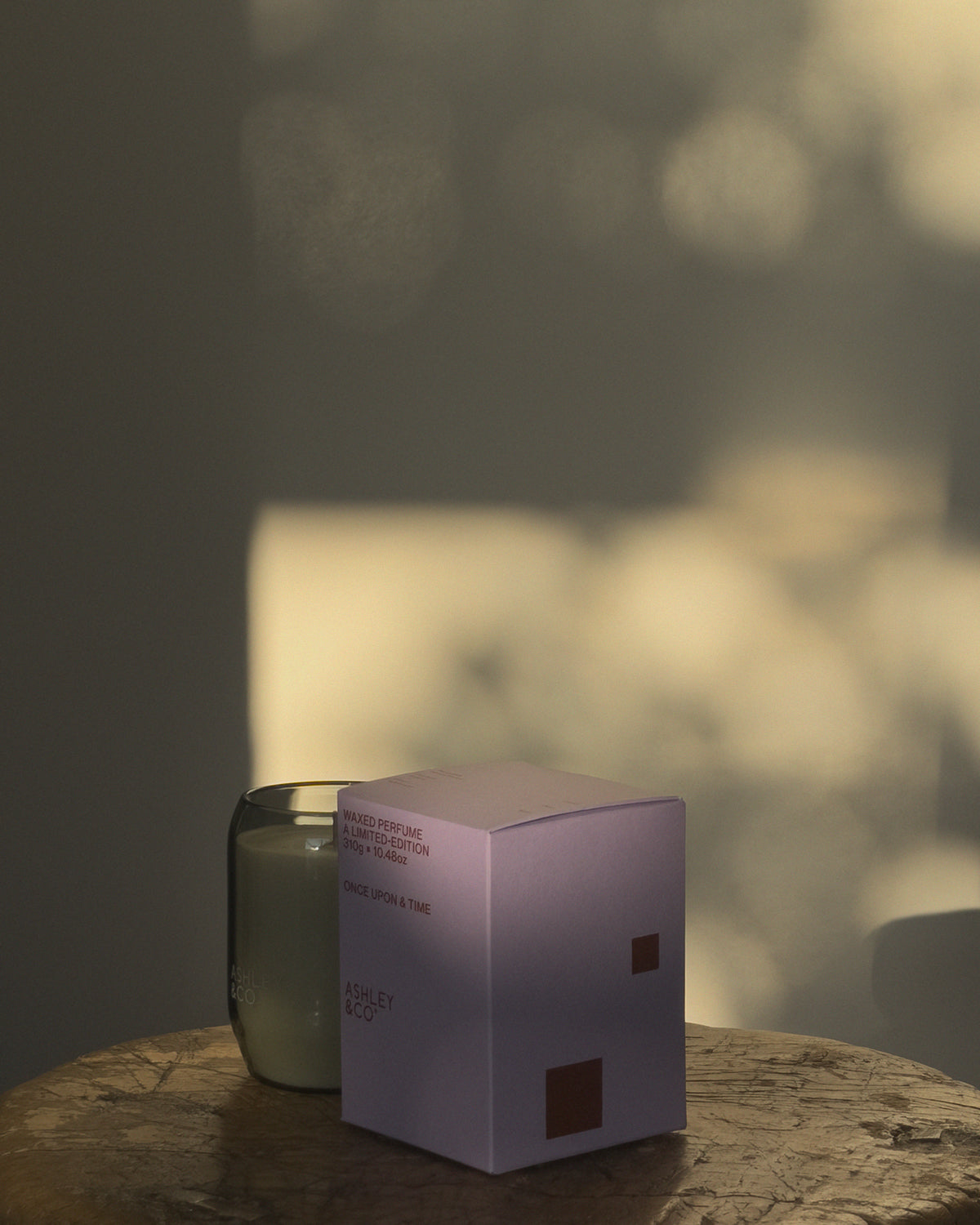 Ashley & Co Candle Waxed Perfume - Once Upon & Time