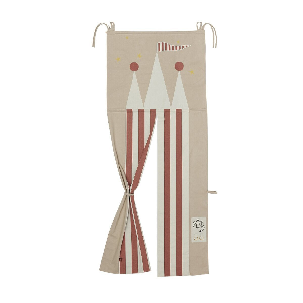 OYOY Castle Door Clay/Red