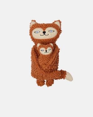 OYOY Frida & Baby Felix Fox - Caramel