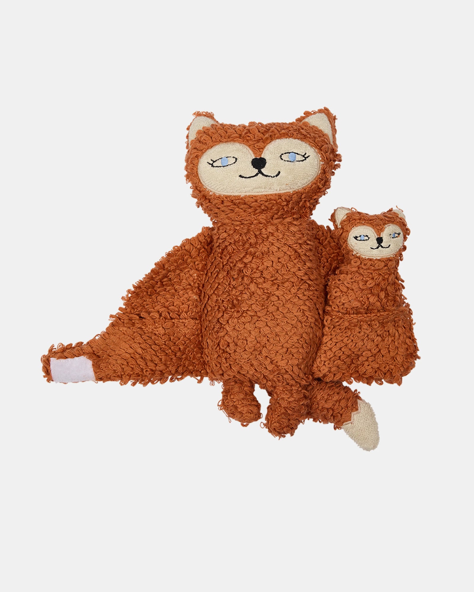 OYOY Frida & Baby Felix Fox - Caramel