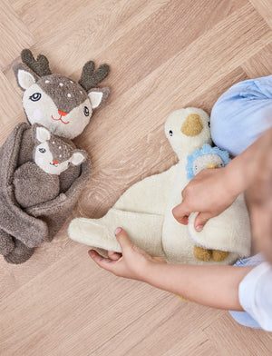 OYOY Dea & Baby Dac Deer - Taupe