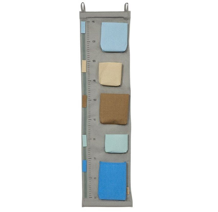 OYOY Saga Growth Chart Storage - Clay