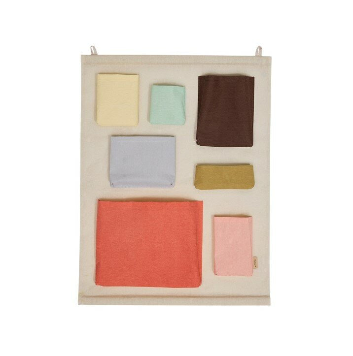 OYOY Saga Wall Storage - Rose Kids Room Decoration