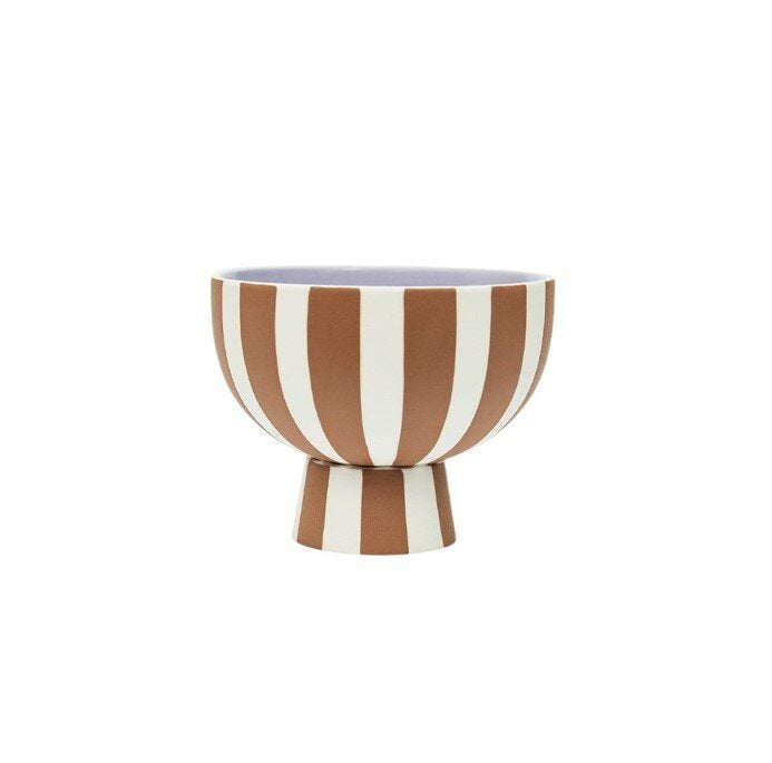 OYOY Toppu Bowl - Caramel/Lavender