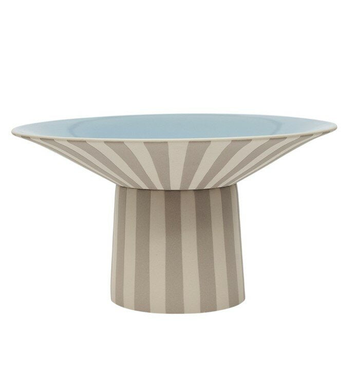 OYOY Toppu Centrepiece High - Clay/Ice Blue