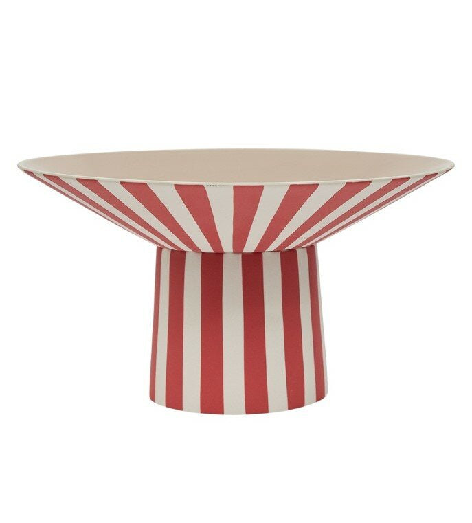 OYOY Toppu Centrepiece High - Red/Peach