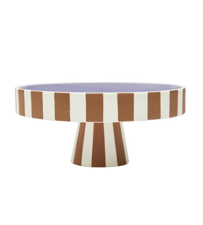 OYOY Toppu Tray - Caramel/Lavender