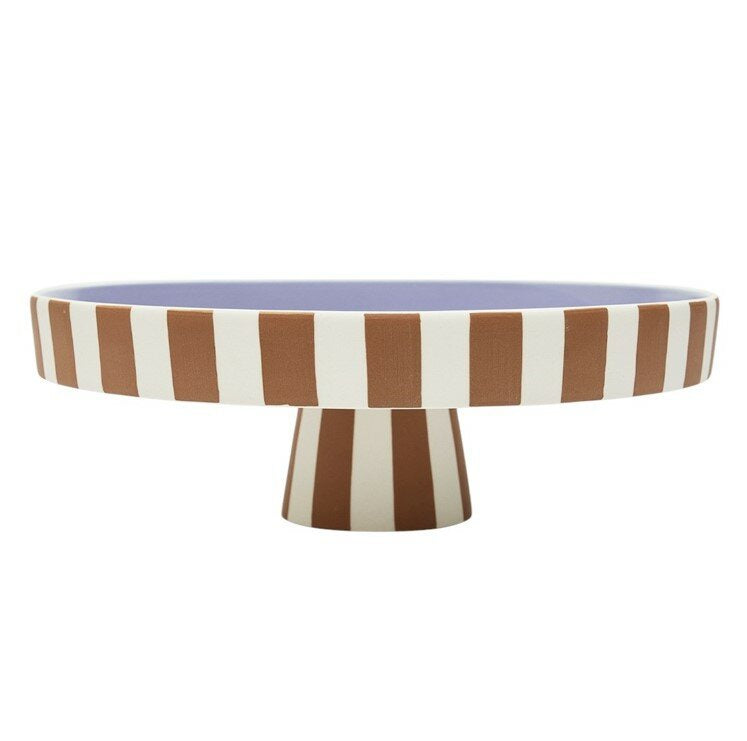 OYOY Toppu Tray Large - Caramel/Lavender