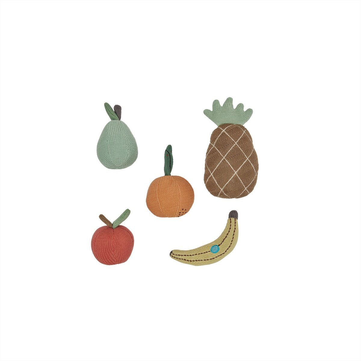 OYOY Yummy Mini Fruit set of 5