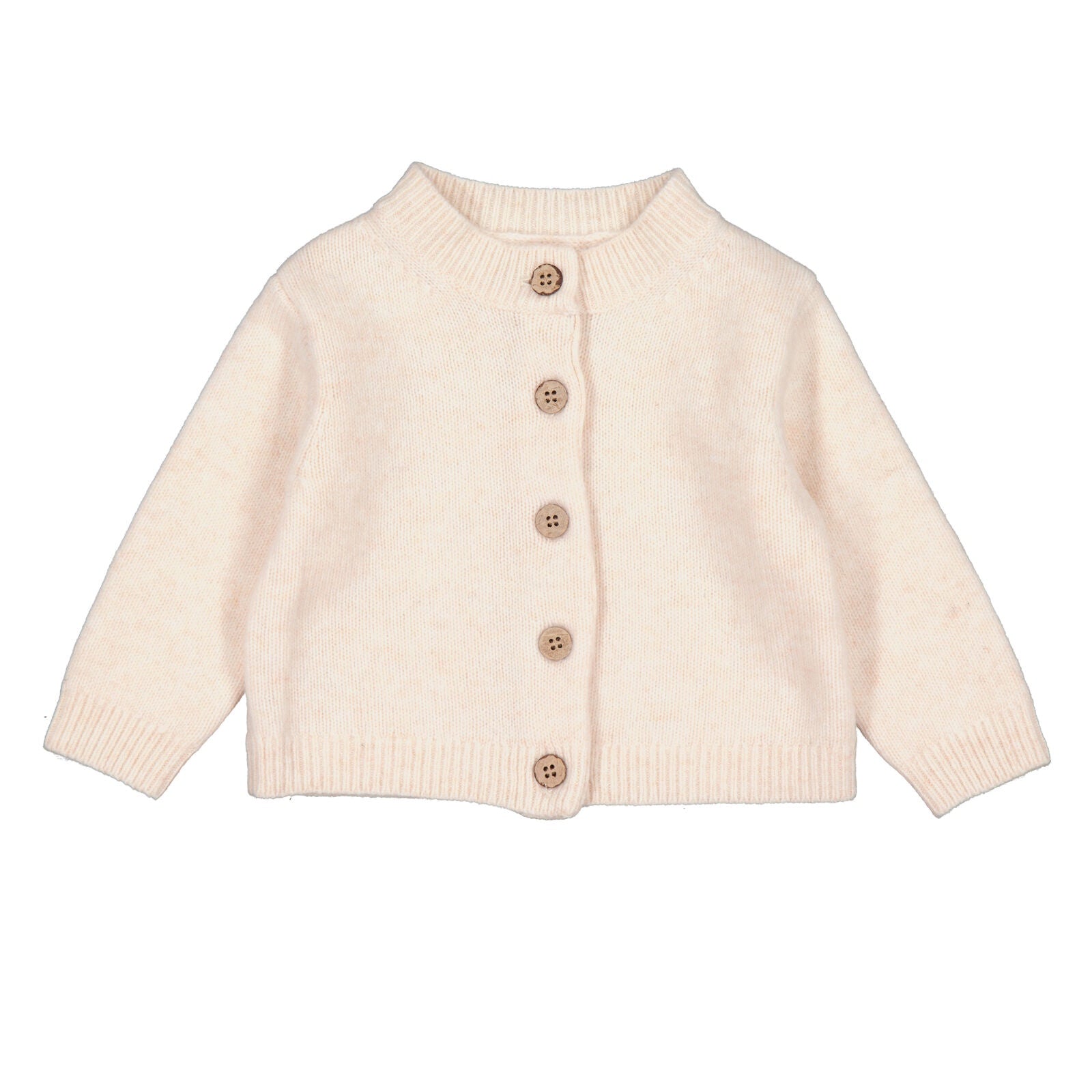 Burrow & Be Oakley Cardigan - Ivory Blush