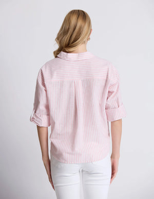 Stella+Gemma On Repeat Blouse Rose Stripe