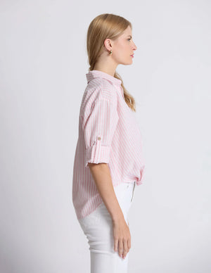 Stella+Gemma On Repeat Blouse Rose Stripe