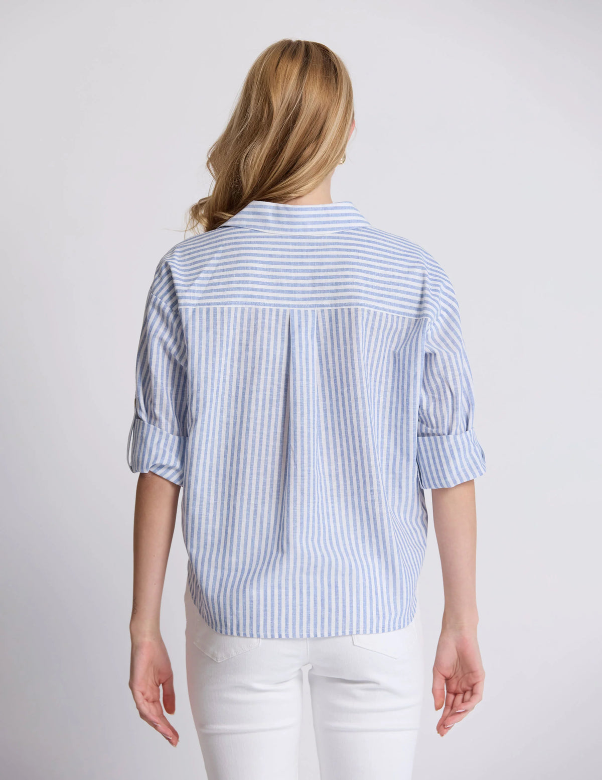 STELLA+GEMMA On Repeat Blouse Sea Stripe