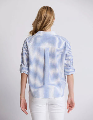 STELLA+GEMMA On Repeat Blouse Sea Stripe