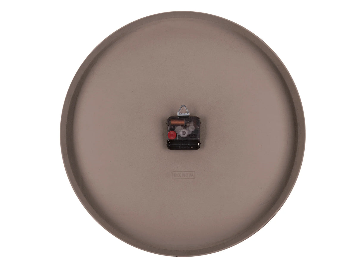 Karlsson On The Edge Wall Clock - Warm Grey