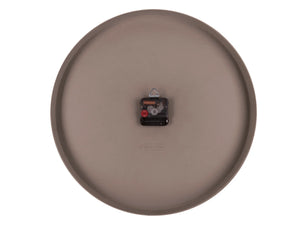 Karlsson On The Edge Wall Clock - Warm Grey