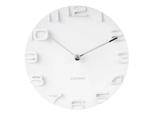 KARLSSON On The Edge Clock - White